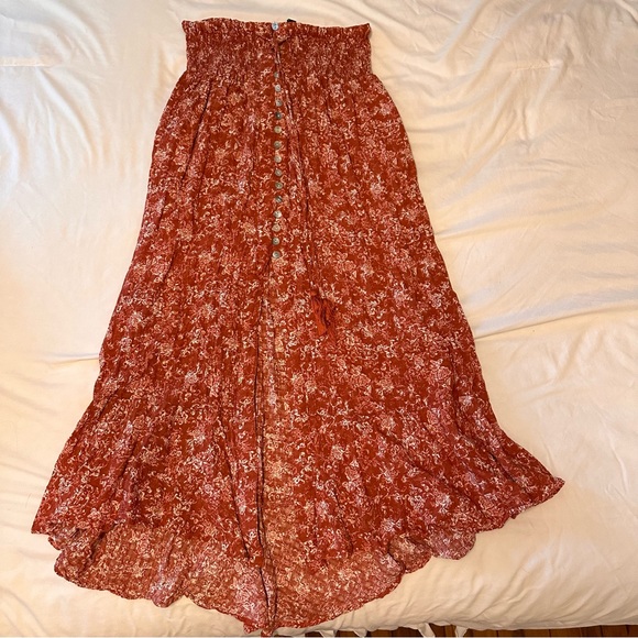 Cynthia Rowley Boho Skirt Women’s Large - Picture 1 of 5